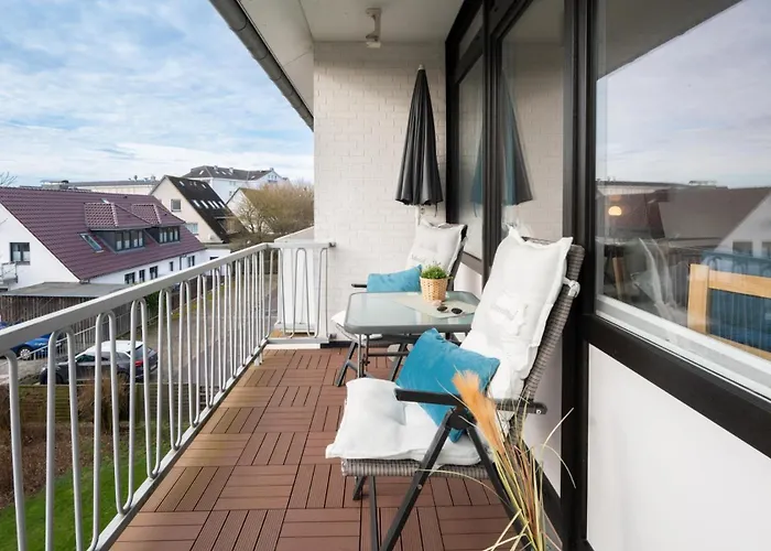 Semesterbostad App. 54° Büsum