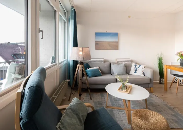 App. 54° Semesterbostad Büsum